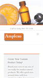 Mobile Screenshot of amplexo.com